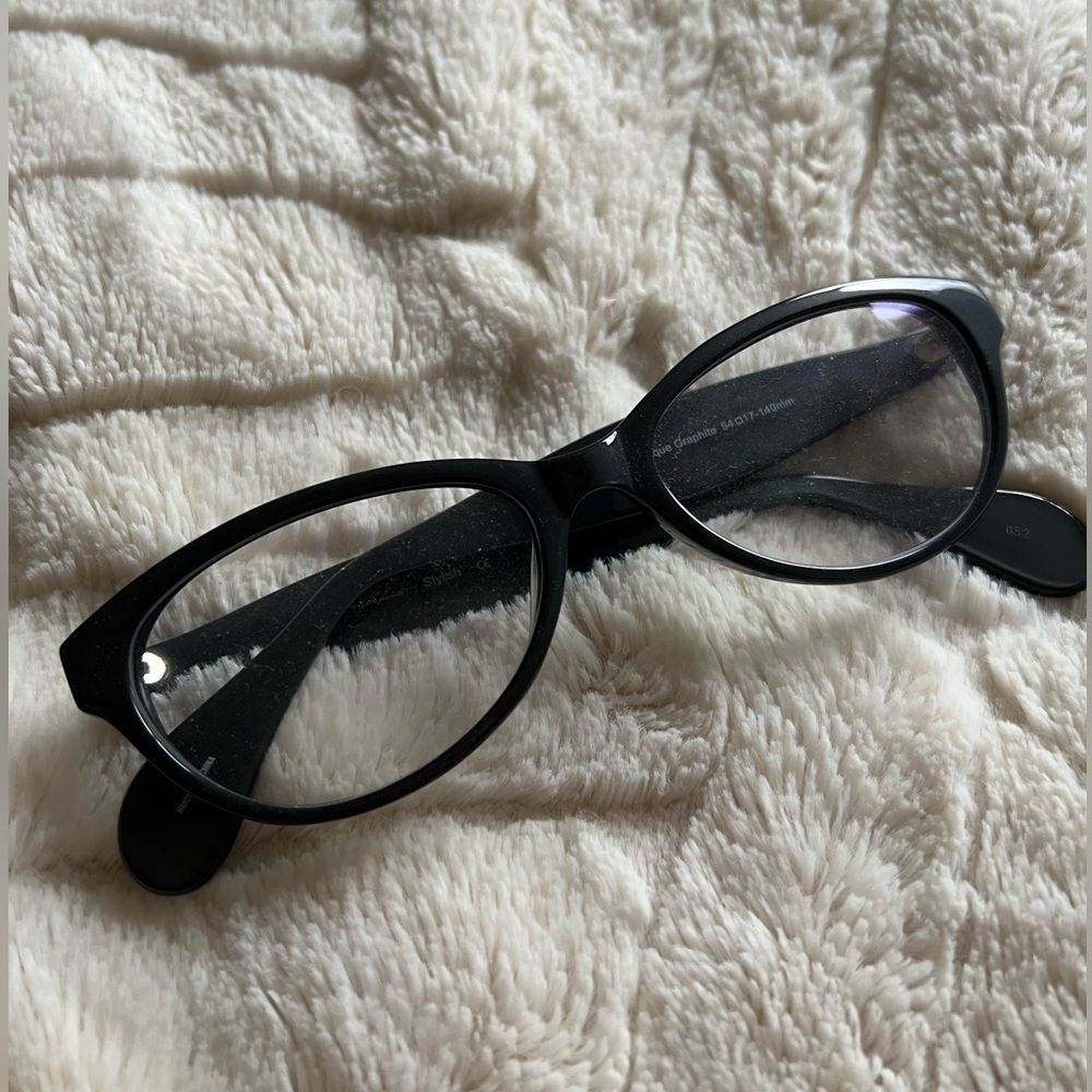 Cat Eye Glasses (no rx)